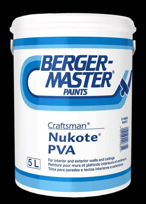 Berger Master PVA Paint